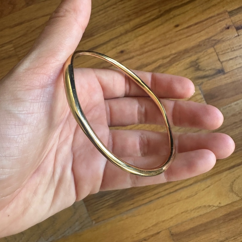 NEW Pandora organic bangle